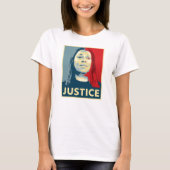 JUSTITIE: Letitia James T-shirt (Voorkant)