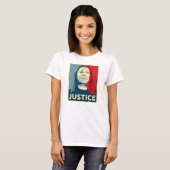 JUSTITIE: Letitia James T-shirt (Voorkant volledig)