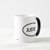 Justitie Magische Mok (Voorkant rechts)