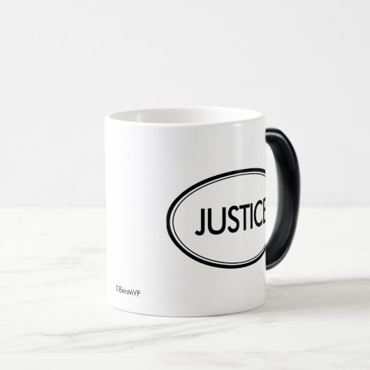 Justitie Magische Mok (Voorkant rechts)