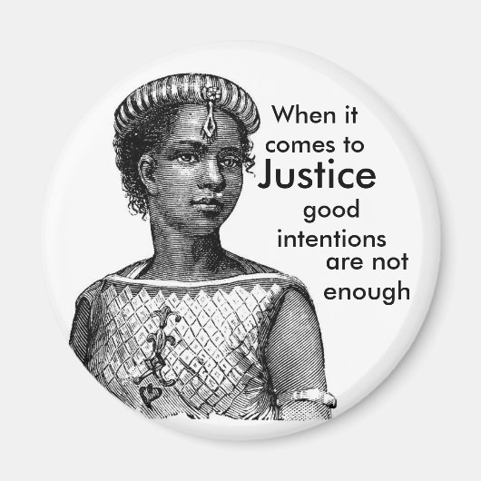 Justitie Magneet (Voorkant)