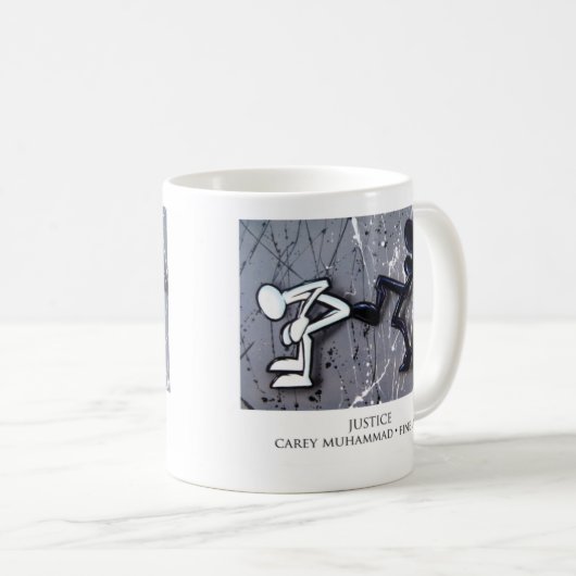 JUSTITIE-Mok Koffiemok (Voorkant rechts)