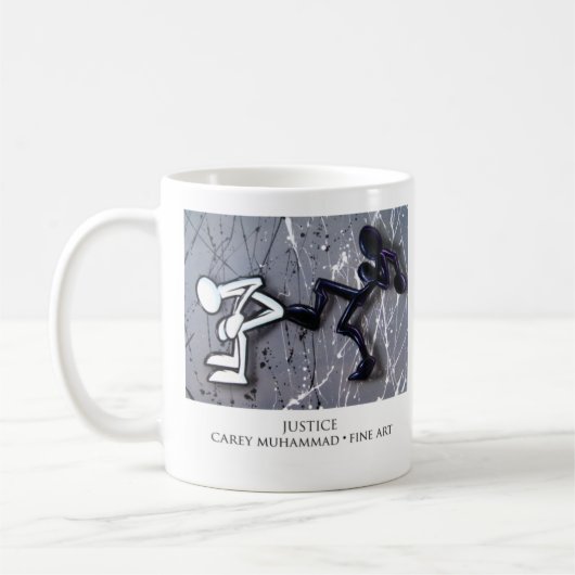 JUSTITIE-Mok Koffiemok (Links)