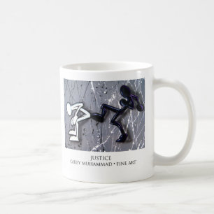 JUSTITIE-Mok Koffiemok
