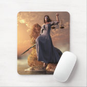 Justitie Muismat (Met muis)