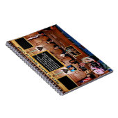 Justitie Notitieboek (Rechterzijde)