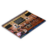 Justitie Notitieboek (Linkerzijde)