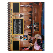 Justitie Notitieboek (Voorkant)