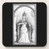 Justitie Onderzetter (Voorkant)