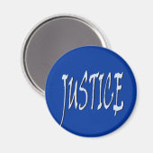 Justitie op Ice Magnet (Voorkant / Achterkant)