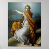 Justitie Poster (Voorkant)