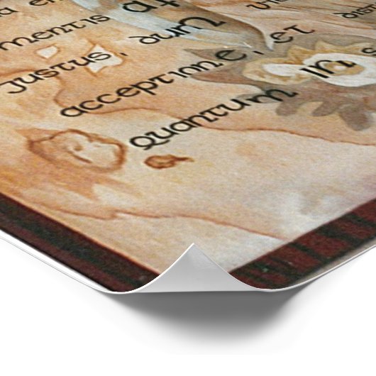 justitie poster (Hoek)