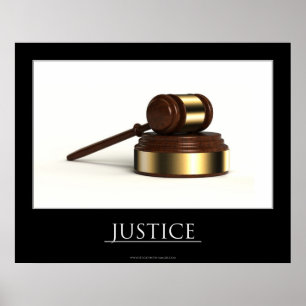 Justitie Poster