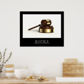 Justitie Poster (Keuken)