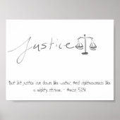 Justitie (Poster) Poster (Voorkant)