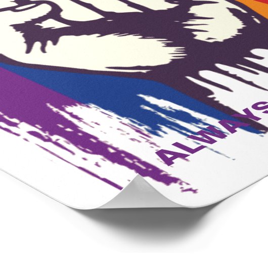 justitie poster prints (Hoek)