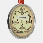 Justitie Rechtsgeleerde Ornament (Rechts)