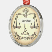 Justitie Rechtsgeleerde Ornament (Links)