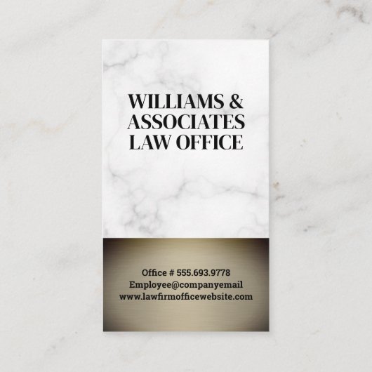 Justitie schaalt rechtszaal Logo | wet Afsprakenkaartje (Achterkant)