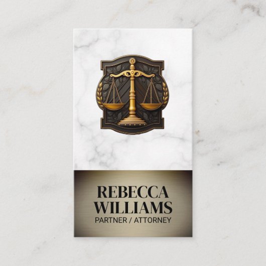 Justitie schaalt rechtszaal Logo | wet Afsprakenkaartje (Voorkant)