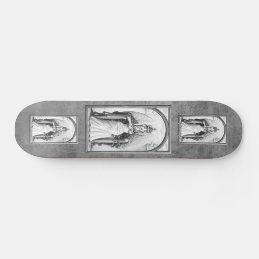 Justitie Skateboard (Horizontaal)