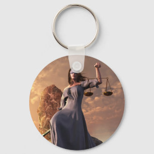 Justitie Sleutelhanger