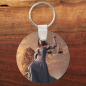 Justitie Sleutelhanger (Voorkant)