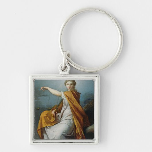 Justitie Sleutelhanger (Voorkant)