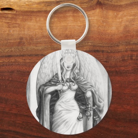 Justitie Sleutelhanger (Voorkant)