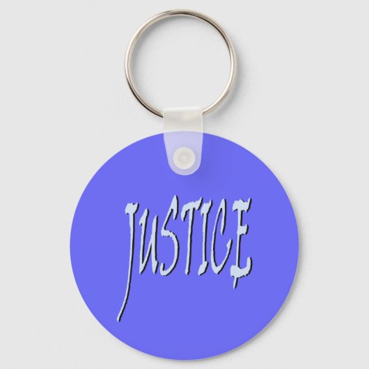 Justitie Sleutelhanger (Voorkant)