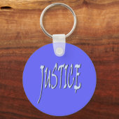 Justitie Sleutelhanger (Voorkant)
