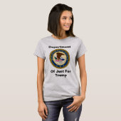 Justitie T-shirt (Voorkant volledig)