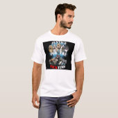 Justitie T-shirt (Voorkant volledig)