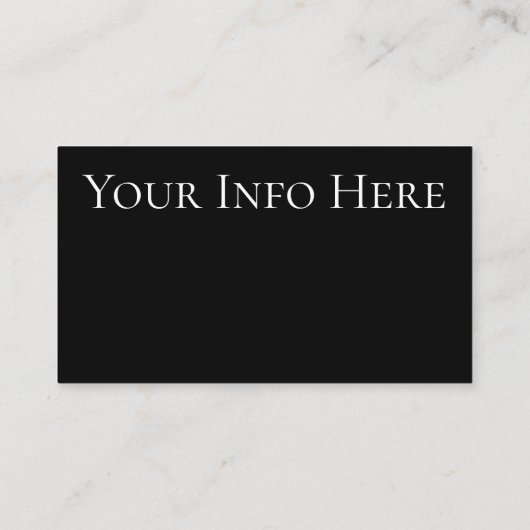 Justitie Visitekaartje (Achterkant)