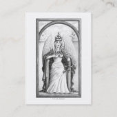 Justitie Visitekaartje (Achterkant)
