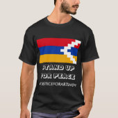 justitie voor het Shirt artsakh (Voorkant)