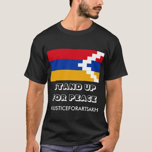 justitie voor het Shirt artsakh (Voorkant)
