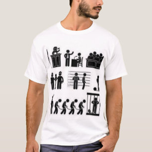 Justitieel stelsel t-shirt