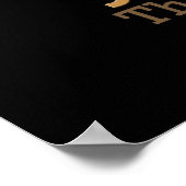 Justitiële afdeling poster (Hoek)