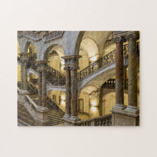 Justitiepaleis München Duitsland. Legpuzzel