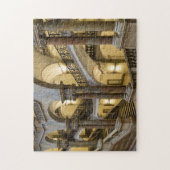 Justitiepaleis München Duitsland. Legpuzzel (Verticaal)