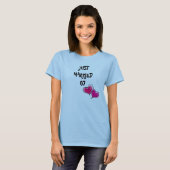 JUSTMARRIED07 T-SHIRT (Voorkant volledig)