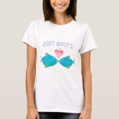 JustMauidBlueFish net Maui'd T-shirt (Voorkant)