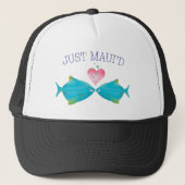 JustMauidBlueFish net Maui'd Trucker Pet (Voorkant)