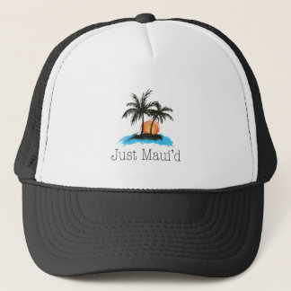 JustMauidTropical Just Maui'd Trucker Pet