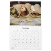 Justopia Cooks, 2009 Kalender (Feb 2027)