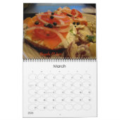 Justopia Cooks, 2009 Kalender (Mar 2026)