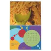 Justopia Cooks Calendar v2 Kalender (Feb 2027)
