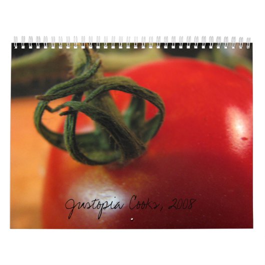 Justopia Cooks Calendar v2 Kalender (Hoes)