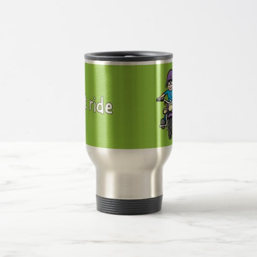 justride reismoug reisbeker (Center)